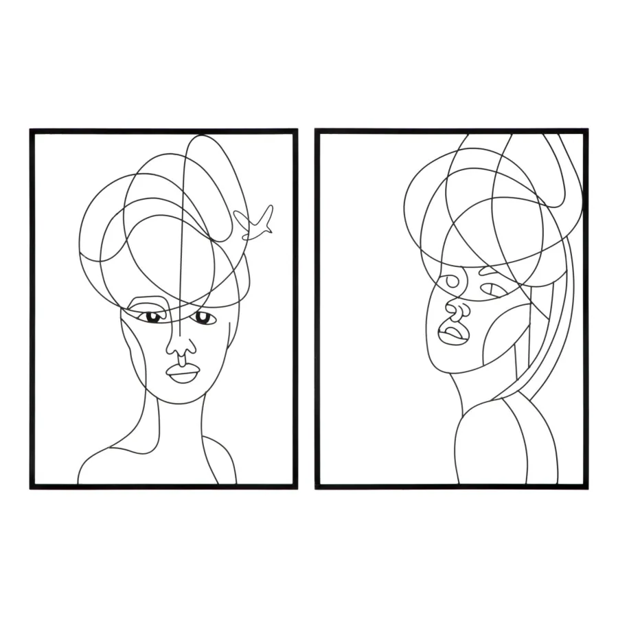 PANEL ŻELAZNY WOMAN SIMPLY PARA 60X1X80 cm